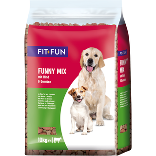 FIT+FUN Adult okse & grøntsager 10 kg