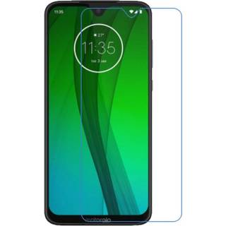 Motorola Moto G7 Plus Beskyttelsesfilm Skærmbeskyttelse - Gennemsigtig