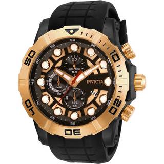 Invicta 28274 Flerfarvet/Gummi Ø54 mm