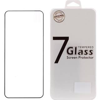 OnePlus 9 Hærdet Glas - Skærmbeskyttelse - Full-Fit - Sort
