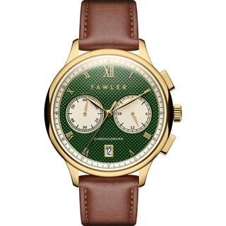 Cicero | Grønt Vintage Kronograf Ur