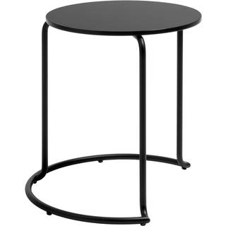 artek 606 Sofabord Sort/Sort Lakeret Birk