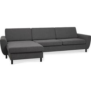 Urban 3D XL vendbar sofa m. chaiselong - antracit