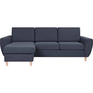 Madrid Nordic vendbar sofa m. chaiselong - navy