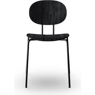 Sibast Furniture Piet Hein Spisebordsstol Sort I Sort Egetræ
