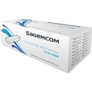 CTR356 SAGEM LASERFAX 4500 TONER CARTRIDGE DRUM UNIT BLACK 2K