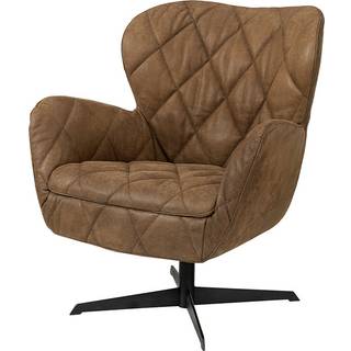 Artwood, Jade Lænestol Nubuck Brown Artwood