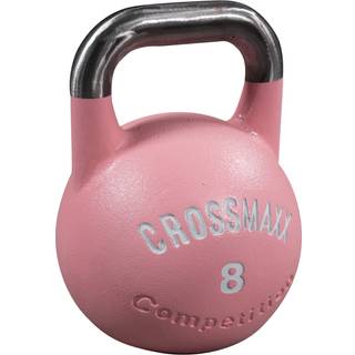 Crossmaxx Competition Kettlebell, 8 kg. Fremstillet i støbejern - yderst holdbar. Brug til funktionel træning, som crossfit udstyr og derhjemme