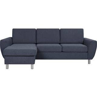 Madrid Nordic vendbar sofa m. chaiselong - navy