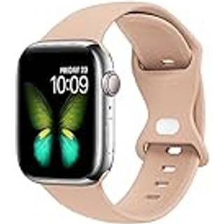 Tighesen Sport Bands kompatible med Apple Watch Band Ultra 2/Ultra SE Series 9/8/7/6/5/4/3/2/1 38mm 40mm 41mm 42mm 44mm 45mm 49mm S/M M/L for kvi