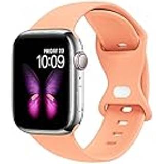 Tighesen sportsb?nd, der er kompatible med Apple Watch Band Ultra 2/Ultra SE Series 9/8/7/6/5/4/3/2/1 38mm 40mm 41mm 42mm 44mm 45mm 49mm S/M M/L