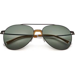 Paradigm 19-34 Olive 58 Solbriller Mænd Black - Black - 58mm