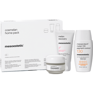 Mesoestetic Cosmelan Home Pack - Cosmelan hjemme behandling - Effektiv mod pigmentforandringer - 50 ml - Mod mørke pletter på huden