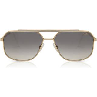 Cazal 9081 003 62 Solbriller Mænd Guld - Gold - 62mm