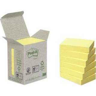 Post-it Green Notes | 51x38 mm | Gul