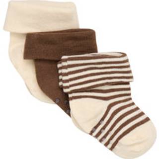 BeKids Baby rib strømper - Pinecone