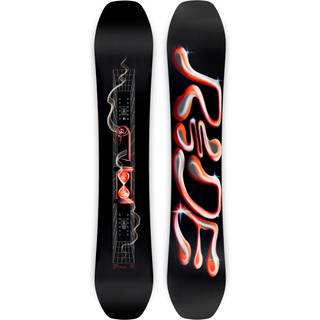 Ride Shadowban 2024 Snowboard - 155W - design