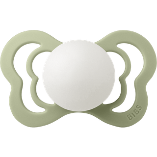 BIBS Couture Sut - Str. 1 - Silikone - GLOW - Sage