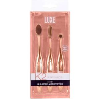 Luxe Studio Makeup Brush Set Face & Eyes K2 3 stk.
