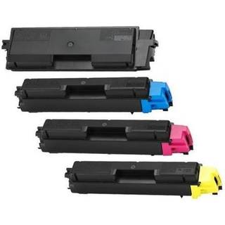 Kompatibel toner Kyocera TK-580 - 1T02KT0NL0, 4 stk. rabatpakke 11900 sider