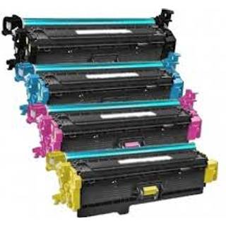 Kompatibel toner HP 508A - CF360A, 4 stk. rabatpakke 21000 sider