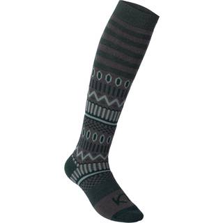 Kari Traa Åkle Ski Socks 38-39 PINE