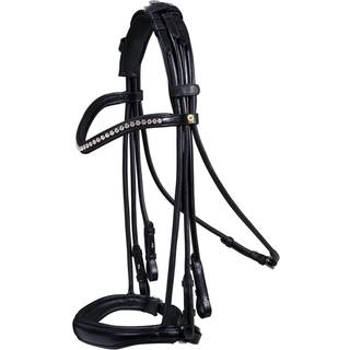 Waldhausen Trense - "S-Line" - Sort - Cob - Cob