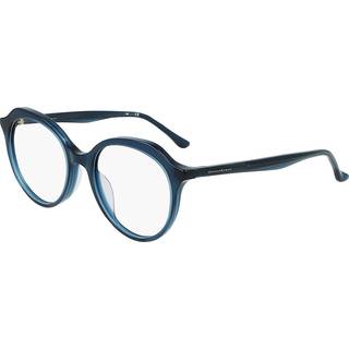 Donna Karan DO5009 350 50 Briller Mænd Blue - Transparent Blue - 50mm
