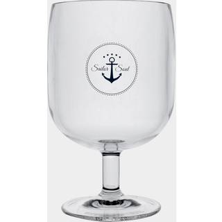 Vinglas i plast Marine Business Sailor Soul, transparent, 36 cl, 6-pak