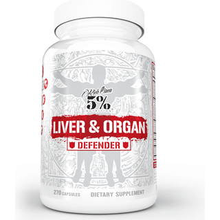 5% Ernæring - Lever- og Organforsvarer - Legendarisk Serie - 270 kapsler