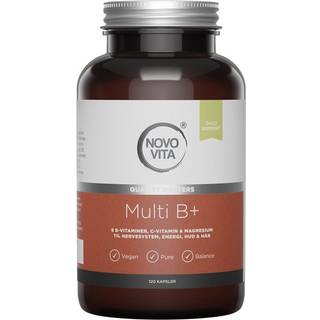 Novo Vita Multi B+ | 120 kapsler