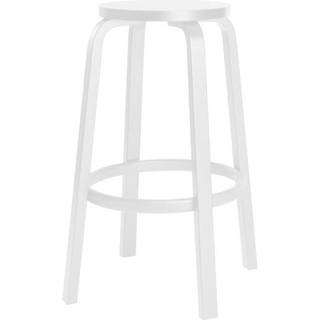 artek 64 Barstol H75 cm Hvid
