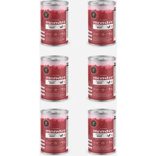 Monster Adult Single Protein - Vådfoder med Beef 6 stk