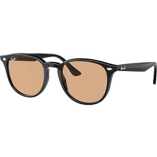 Ray-Ban RB4259F Asian Fit 601/93 53 Solbriller Mænd Black - Black - 53mm