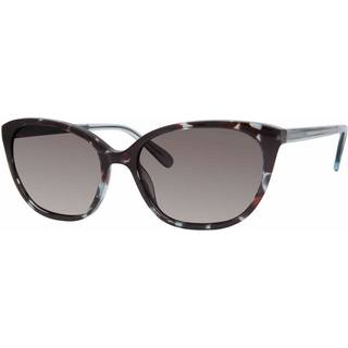Banana Republic BR 2001/S Polarized 0EO3/WJ 55 Solbriller Kvinder Tortoiseshell - Black Green Tortoise - 55mm