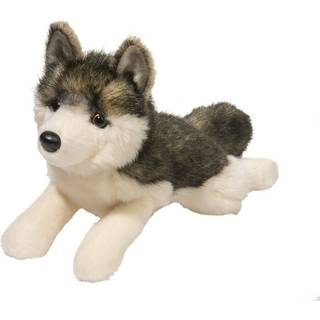 Douglas Phoenix Ulv - plysdyret med gyldne øjne til fantasifuld leg og hyggelige kram