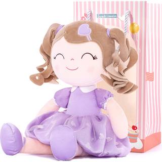 Gloveleya baby dukke gaver plys kr?llet pige leget?j med k?rlighed 16 """" lilla lys hud hud
