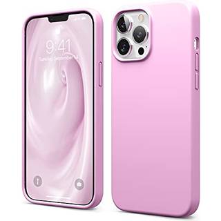 Elago Liquid Silicone Case kompatibel med iPhone 13 Pro Max (6,7 tommer) Premium Silicone Case Fuld beskyttelsessag - Shockfabrosof cover med 3 s