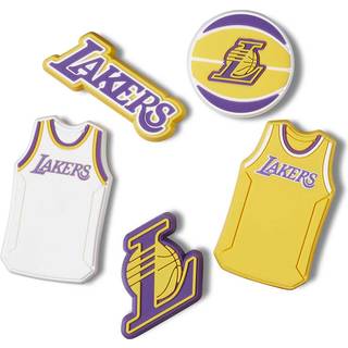 Crocs Charms Nba Los Angeles Lakers 5-pak
