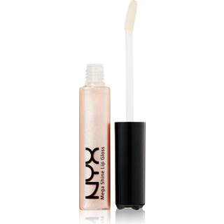 NYX Professional Makeup Mega Shine Lip Gloss Baby Rose 0,37 ounce