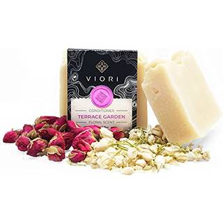 VIORI - CONDITIONER M. RICE WATER & TERRACE GARDEN - TØRT & BESKADIGET HÅR - balsam Bar - VIORI - StudioBuus