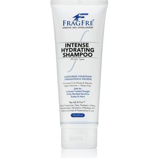Fragfre intens fugtgivende shampoo 8 oz - duftfrit hypoallergenisk sulfat Gratis fugtighedsfugtighedsskamp