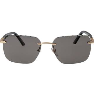 Chopard SCHG62 Polarized 300P 61 Solbriller Mænd Guld - Shiny Rose Gold - 61mm