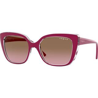 Vogue Briller VO5337S 284014 53 Solbriller Kvinder Purple - Transparent Purple - 53mm