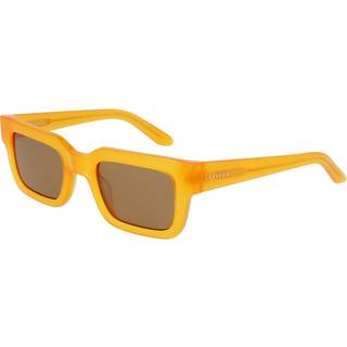 DRAGON Dragon DR EZRA LL 813 50 Solbriller Mænd Orange - Shiny Frosted Orange - 50mm