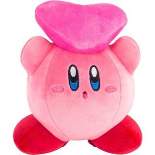 Tomy - Junior Kirby (Kirby with Heart) - Plush