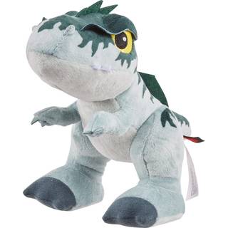 Mattel Jurassic World Dominion Mini Plush 7 i Soft Dinosaur Toys With Dino Sounds Fun-to-Touch Fabrics Collectible Gift til b?rn og fans i aldere