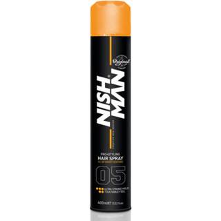 Nishman Hairspray 05 Ultra Strong - 400 ml