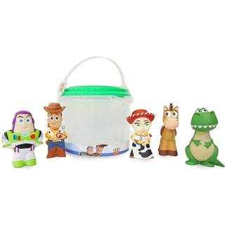 Disney Store Official Bath Set (Toy Story) - Kids Bath tilbeh?r med elskede Disney -figurer - Farverig og sjov badetid V?sentlige ting for b?rn -