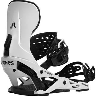 Jones Snowboards Mercury Snowboardbindinger - S - cloud white